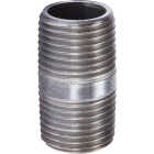 Southland 3/8 In. x Close Welded Steel Galvanized Nipple Image 1