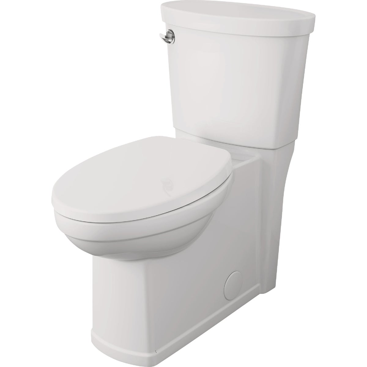 American Standard Cadet 3 Decor White Chair Height Elongated Bowl 1.28 GPF Toilet Image 6