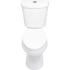 Common Goods Edge White Elongated 1.28 GPF HET Toilet Image 3