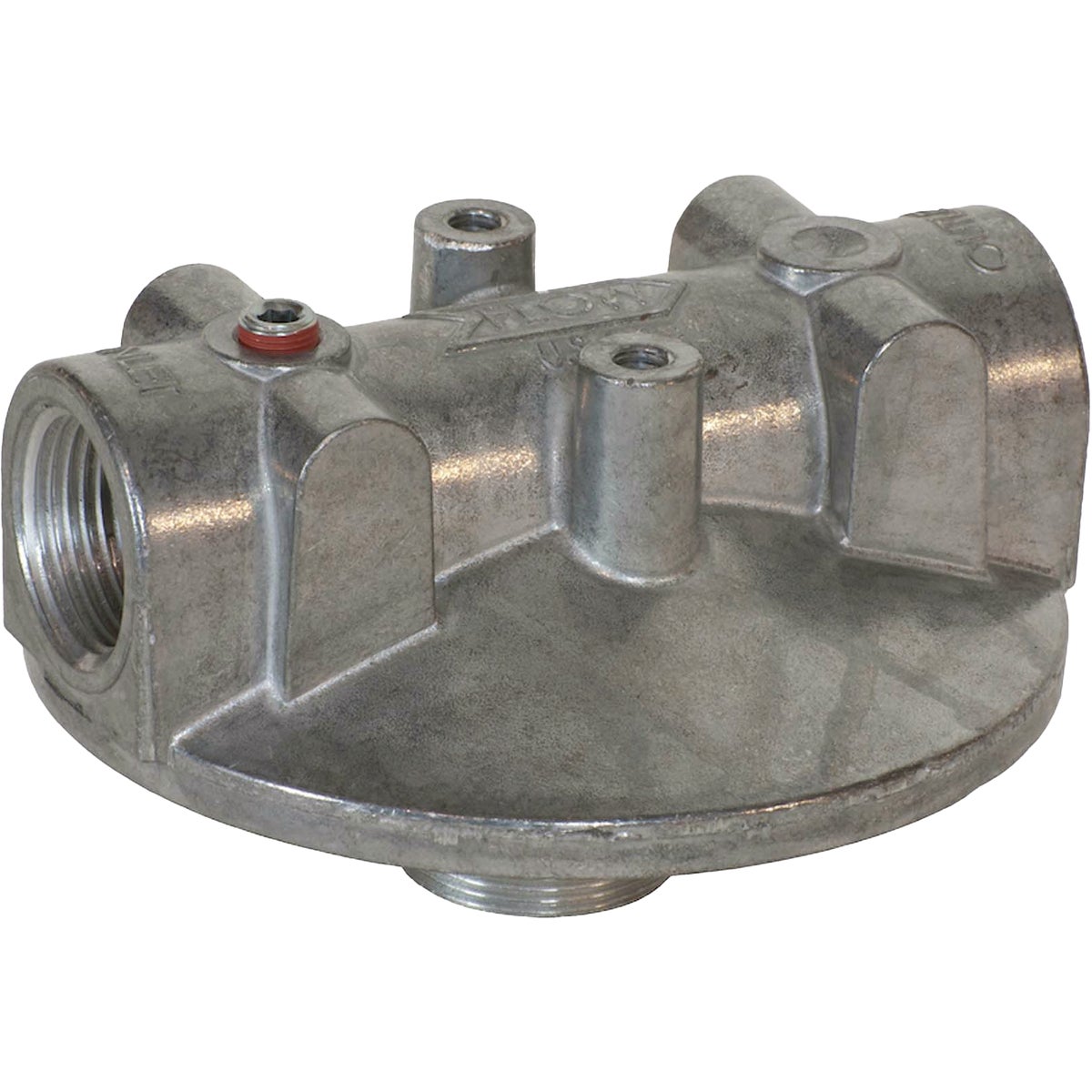 Fill-Rite 1 In. Aluminum Filter Head