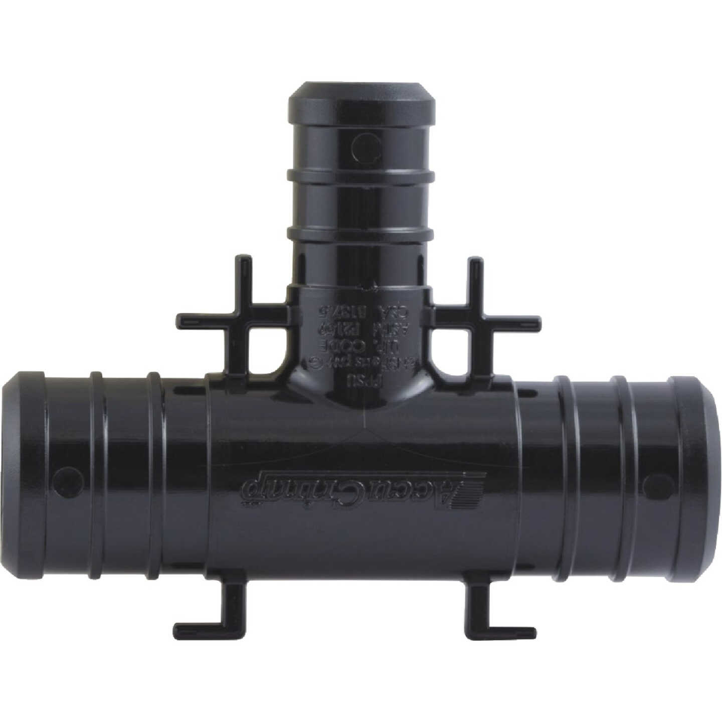 SharkBite PEX-B 3/4 In. x 3/4 In. x 1/2 In. Poly Alloy Barb Tee (25-Pack) Image 4