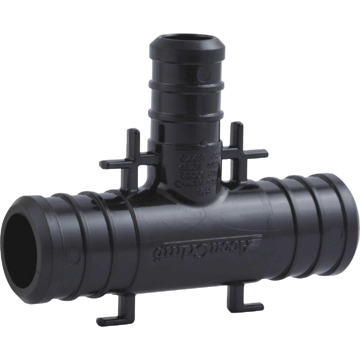 SharkBite PEX-B 3/4 In. x 3/4 In. x 1/2 In. Poly Alloy Barb Tee (25-Pack) Image 1