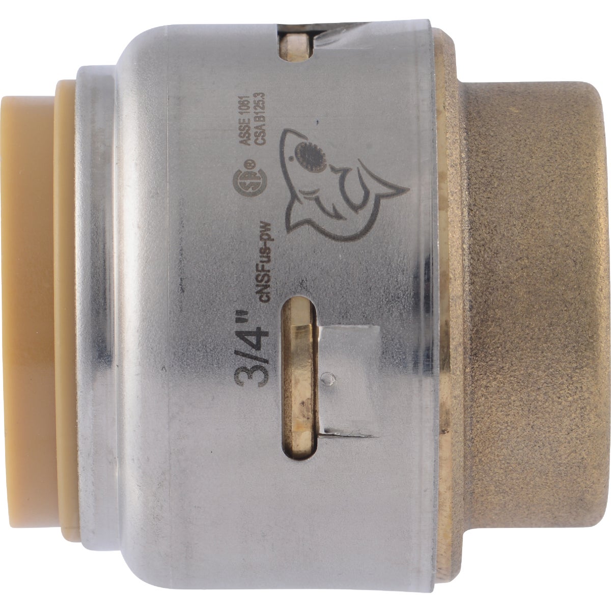 SharkBite 3/4 In. Push-to-Connect Brass End Push Cap (4-Pack) Image 8