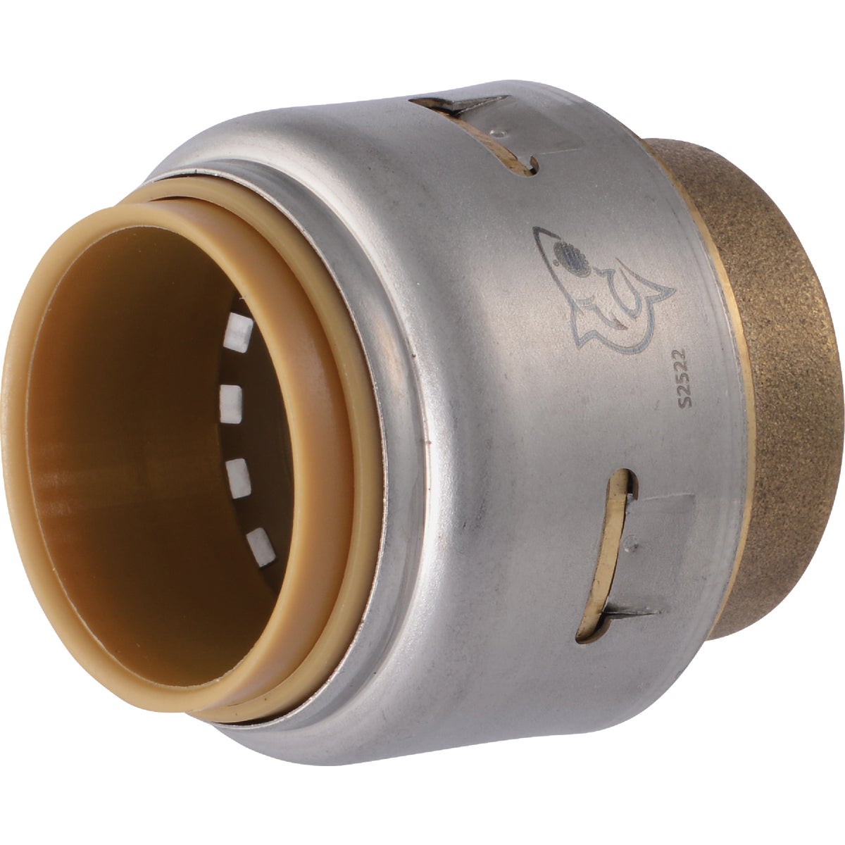 SharkBite 3/4 In. Push-to-Connect Brass End Push Cap (4-Pack)