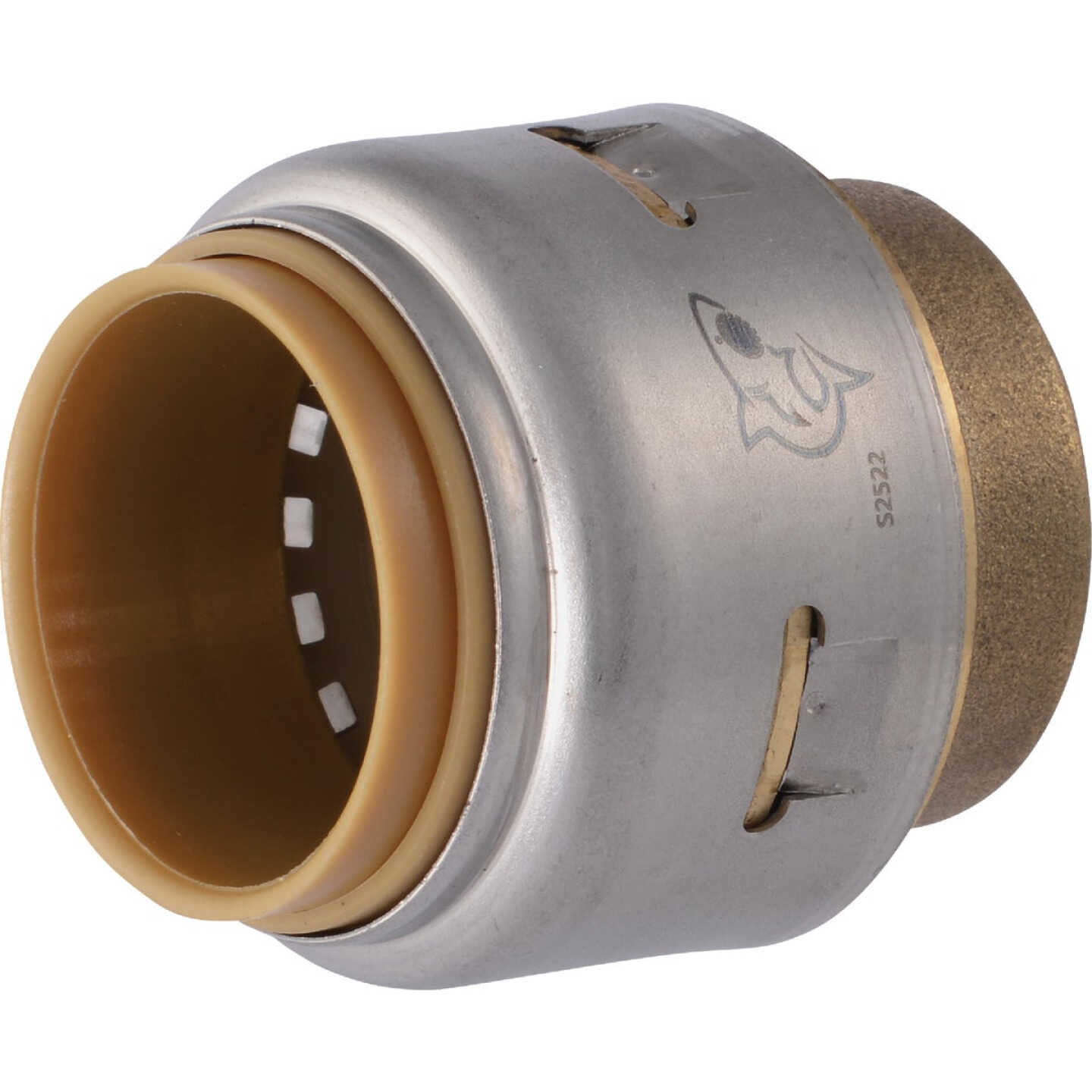 SharkBite 3/4 In. Push-to-Connect Brass End Push Cap (4-Pack) Image 1