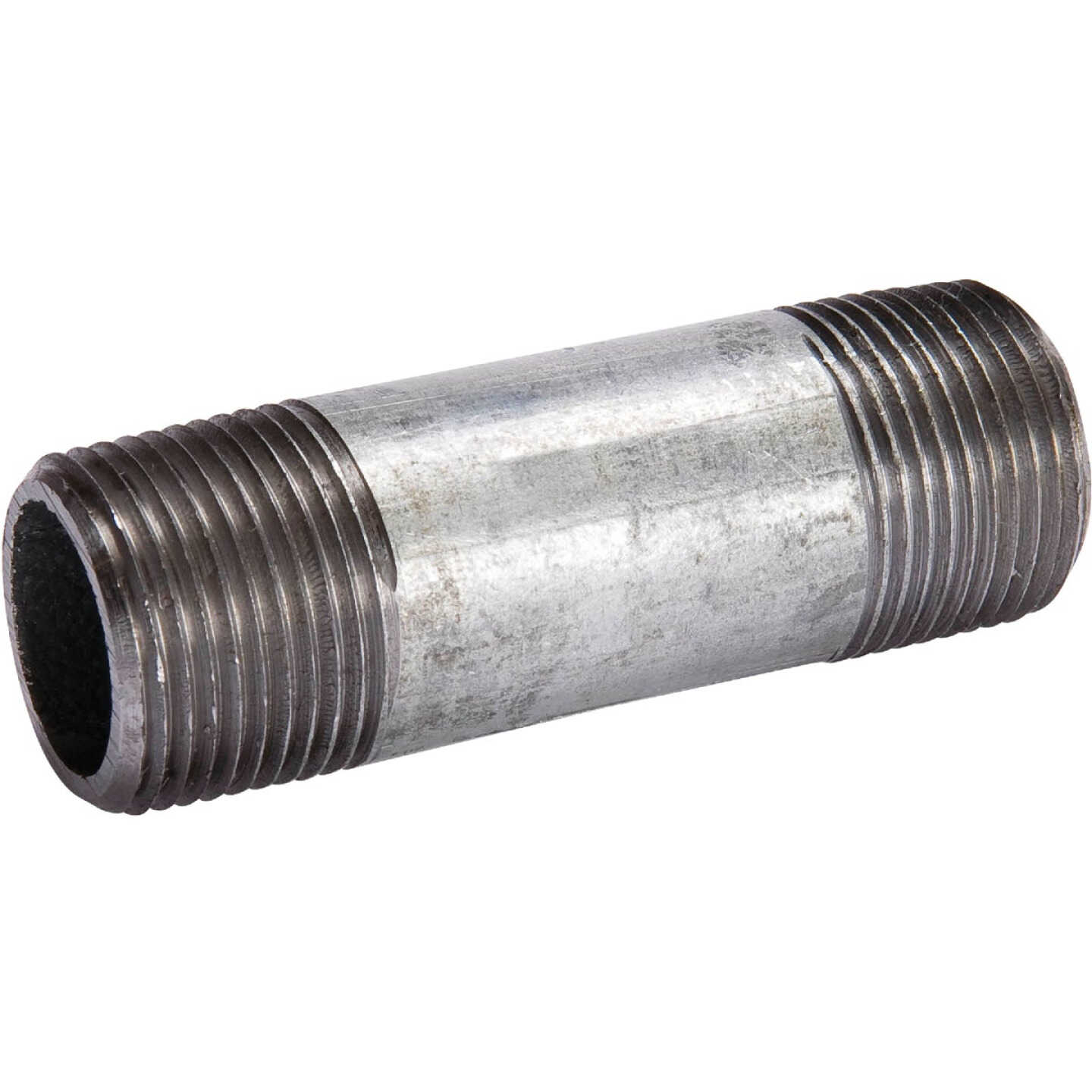 Southland 1/2 In. x 5-1/2 In. Welded Steel Galvanized Nipple Image 1