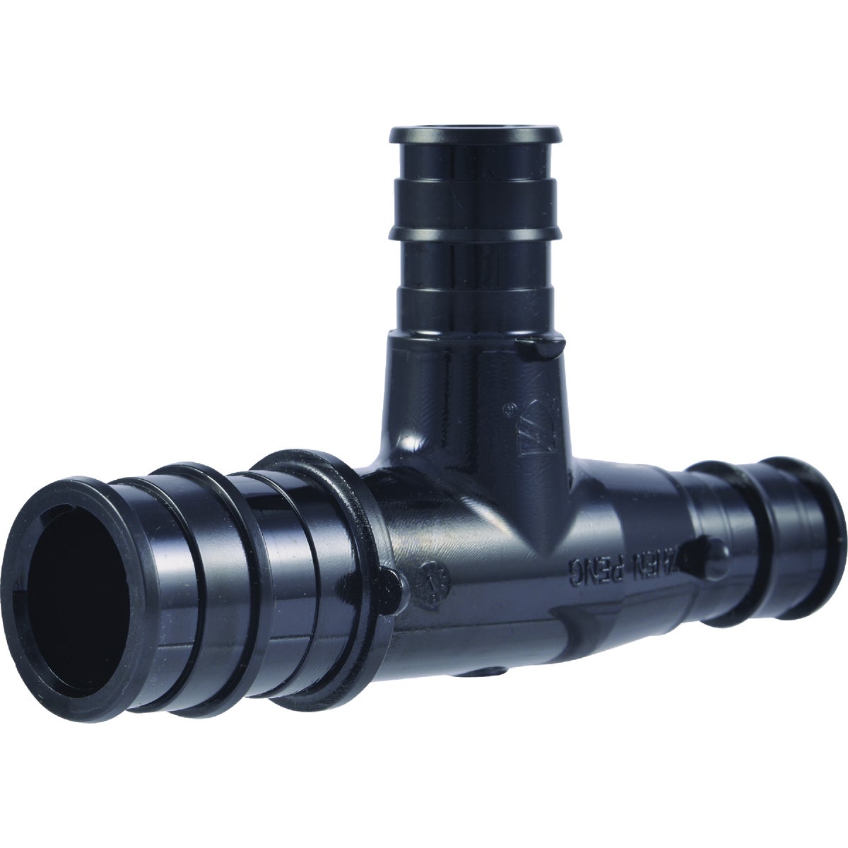 SharkBite 3/4 In. x 1/2 In. x 1/2 In. Poly Reducing PEX-A Tee (5-Pack)