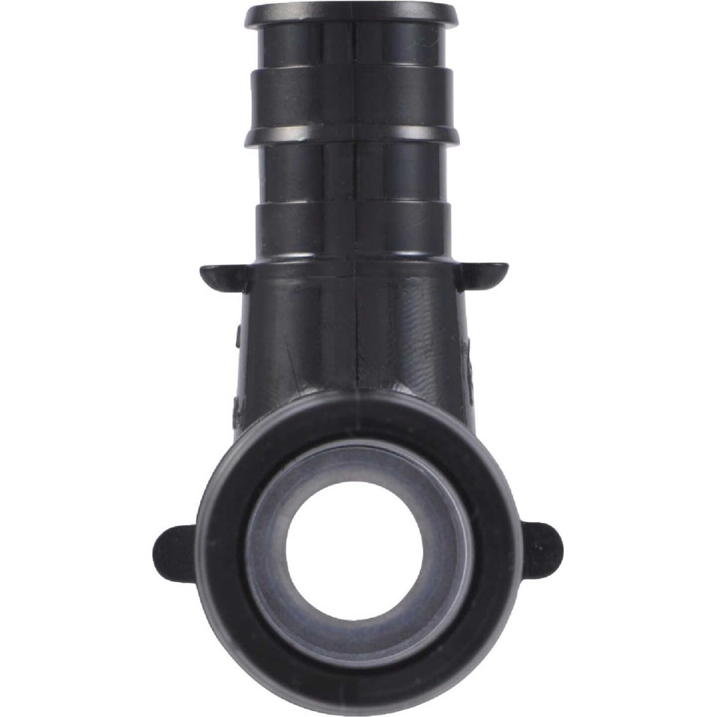 SharkBite 3/4 In. x 1/2 In. x 1/2 In. Poly Reducing PEX-A Tee (5-Pack) Image 4