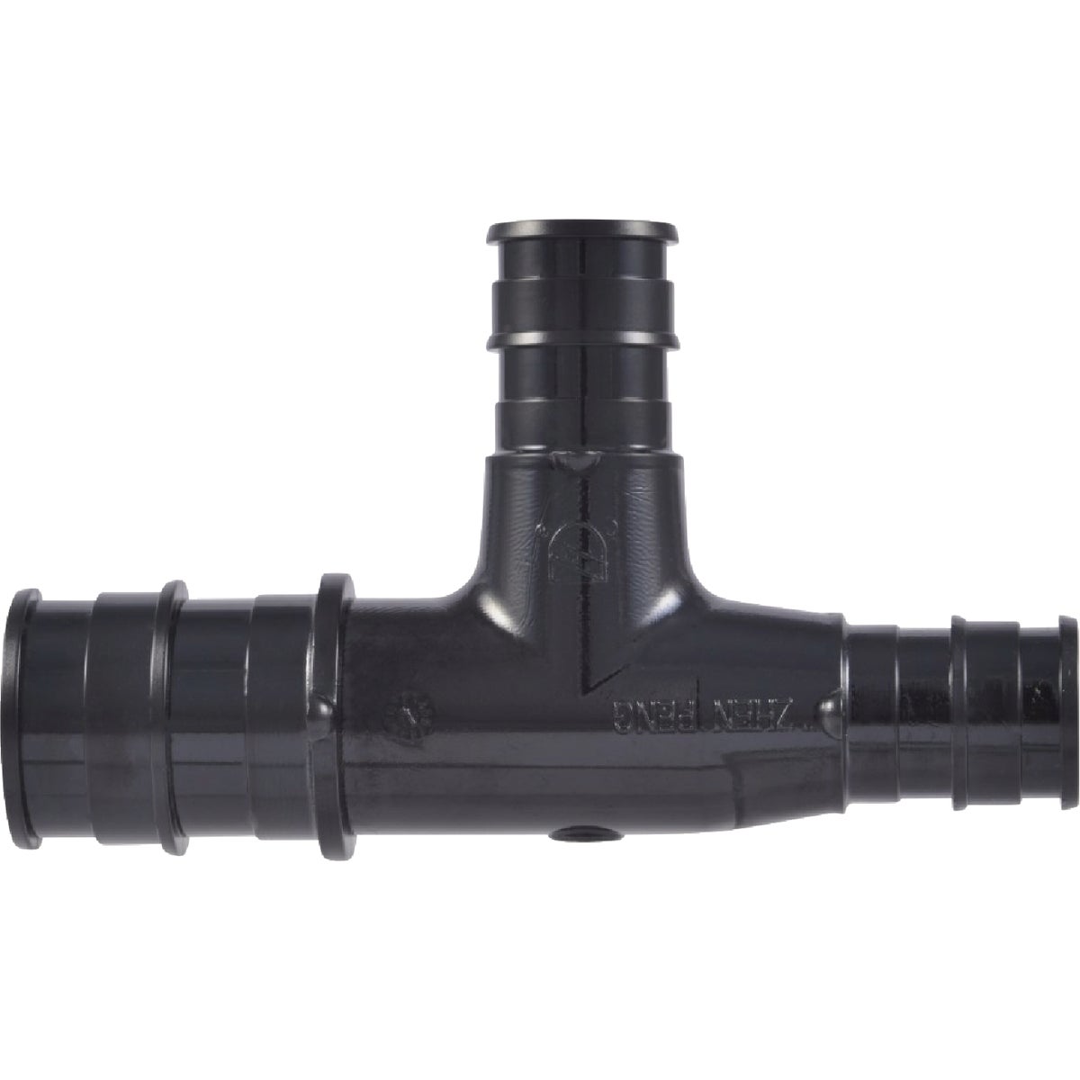 SharkBite 3/4 In. x 1/2 In. x 1/2 In. Poly Reducing PEX-A Tee (5-Pack) Image 3