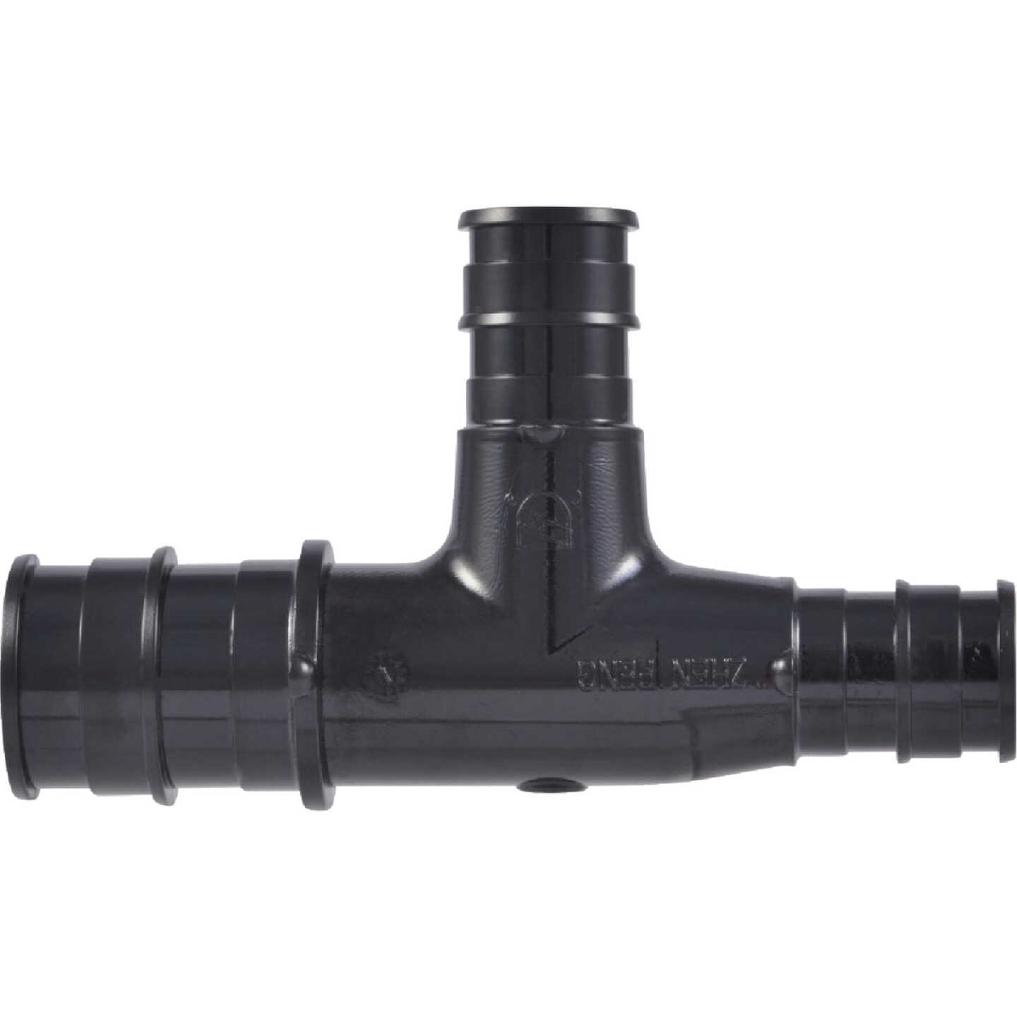 SharkBite 3/4 In. x 1/2 In. x 1/2 In. Poly Reducing PEX-A Tee (5-Pack) Image 3