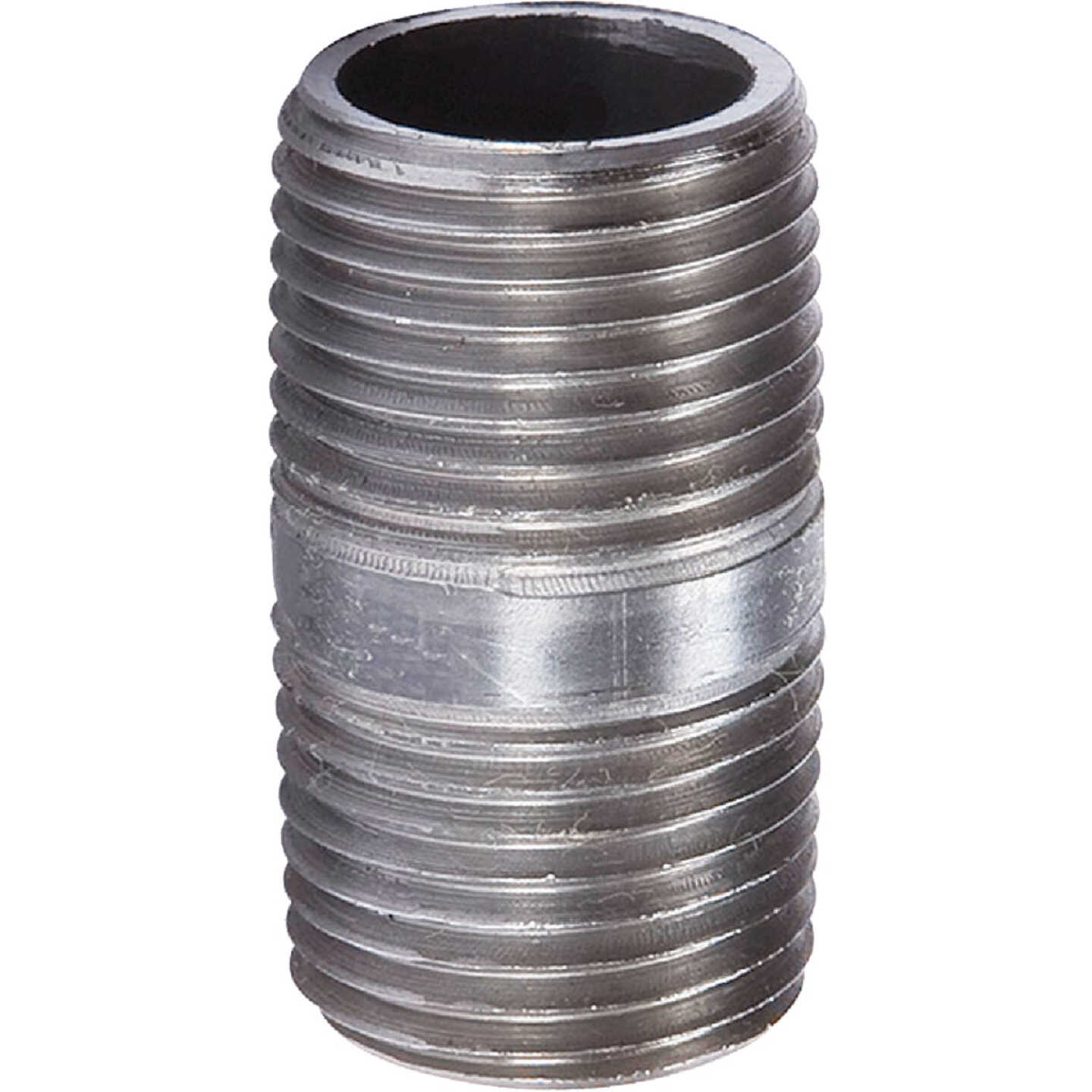 Southland 3/4 In. x Close Welded Steel Galvanized Nipple Image 1