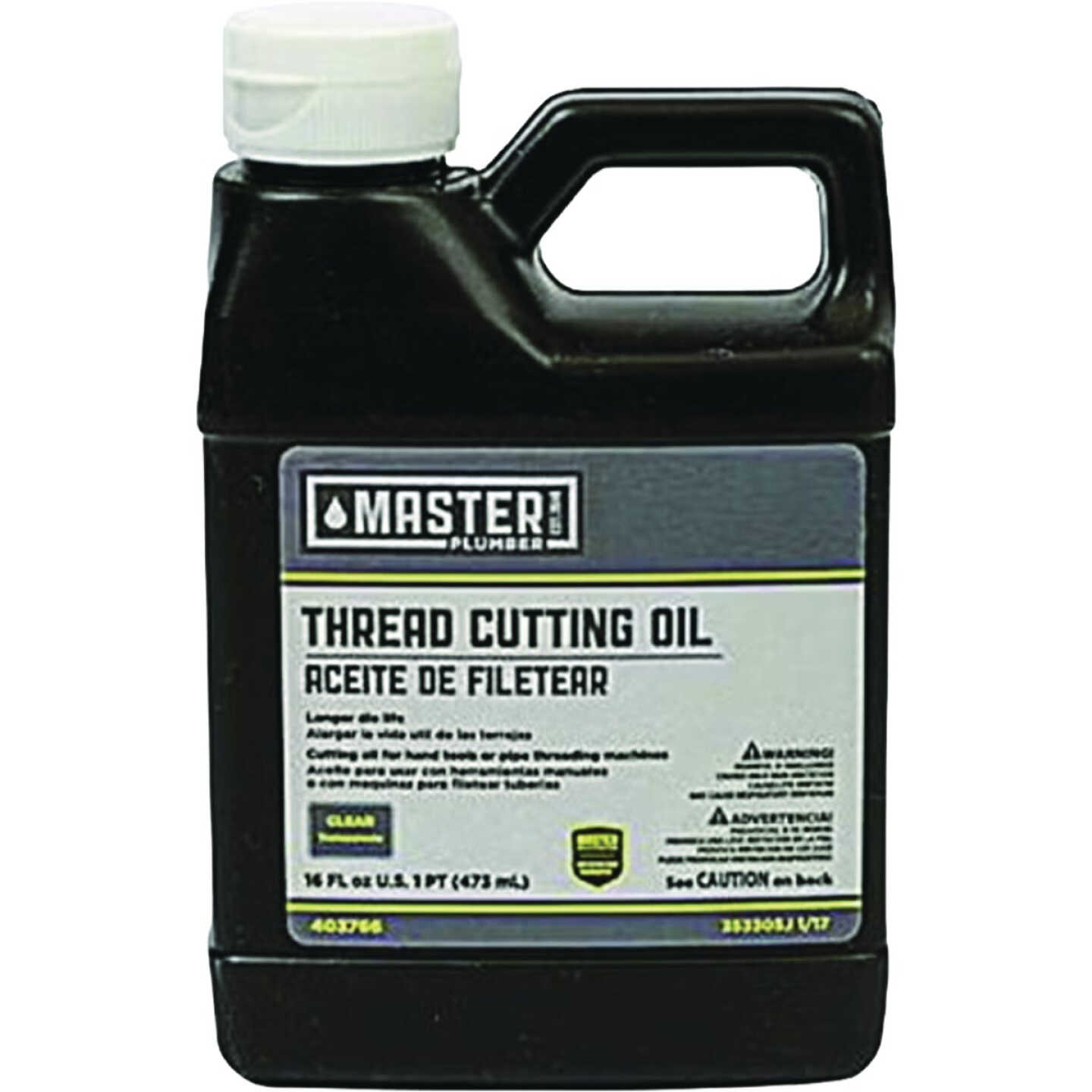 Master Plumber 1 Qt. Thread Cutting Oil Image 1