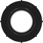 K2 2 In. Sewage Pump Quick-Connect Fitting Image 7