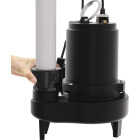 K2 2 In. Sewage Pump Quick-Connect Fitting Image 2