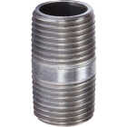 Southland 1-1/4 In. x Close Welded Steel Galvanized Nipple Image 1