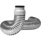 Imperial Semi-Rigid Aluminum Dryer Hose Kit (1-Piece) Image 1