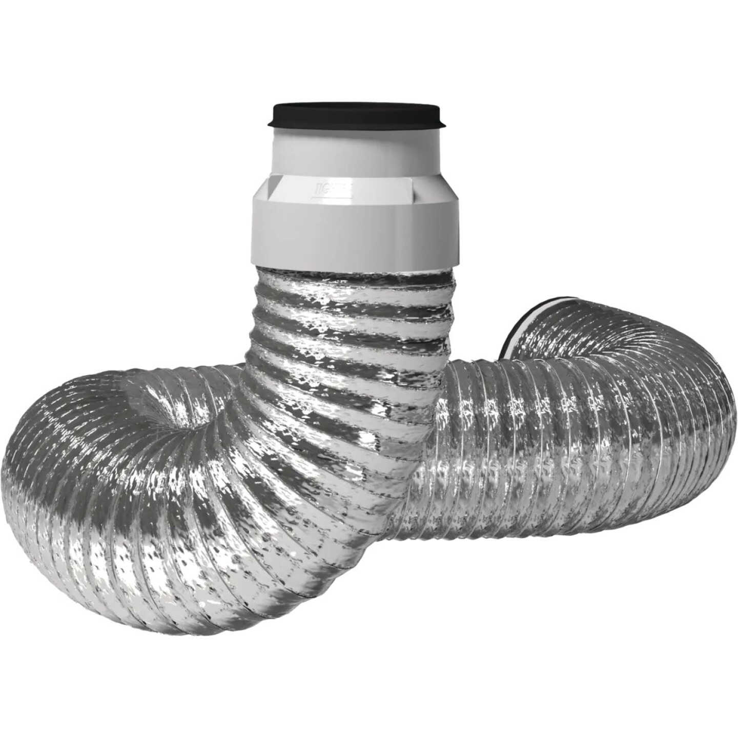 Imperial Semi-Rigid Aluminum Dryer Hose Kit (1-Piece) Image 1