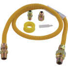 Eastman 1/2 In. OD x 48 In. Gas Dryer Installation Kit Image 1