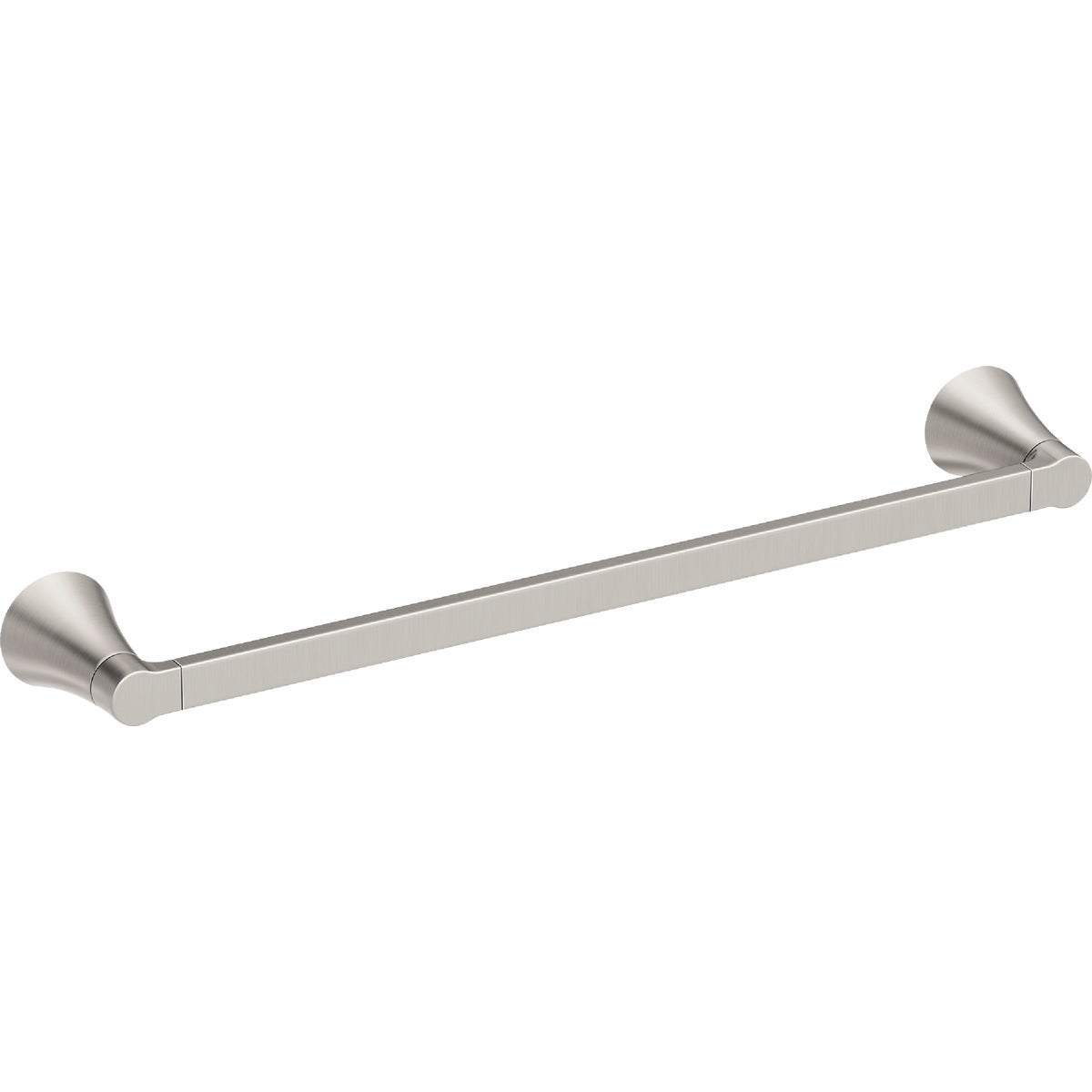 Moen Mikah 18 In. Brushed Nickel Towel Bar Image 1