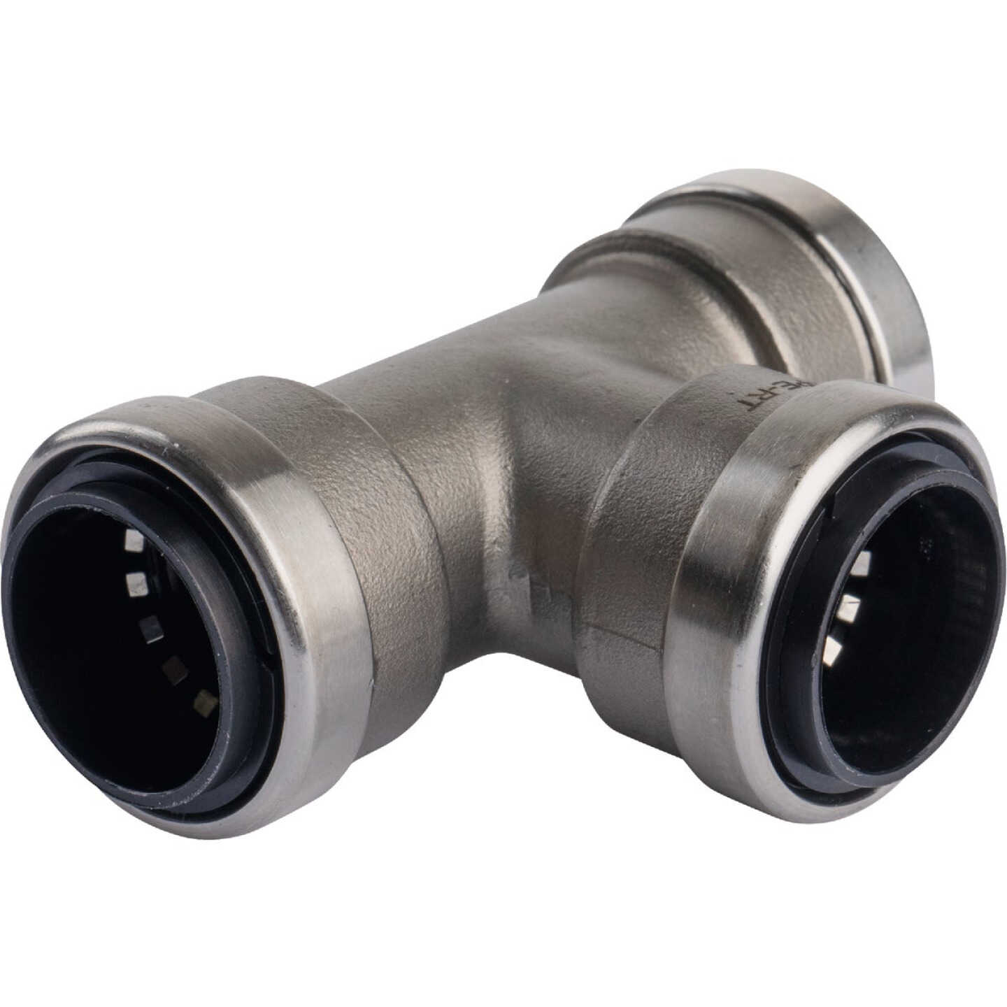 QuickFitting 3/4 In. x 3/4 In. x 3/4 In. Push-to-Connect Stainless Steel Tee Image 6