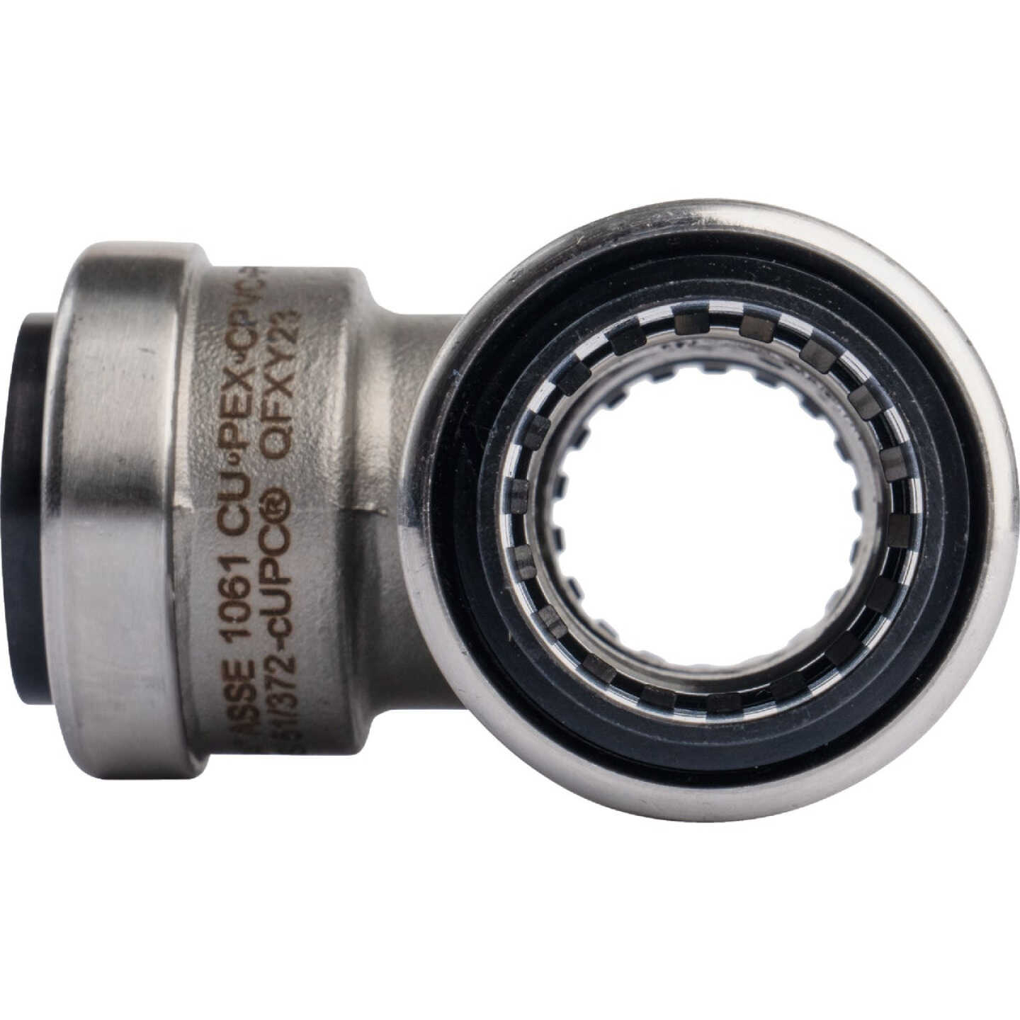 QuickFitting 3/4 In. x 3/4 In. x 3/4 In. Push-to-Connect Stainless Steel Tee Image 5