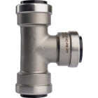 QuickFitting 3/4 In. x 3/4 In. x 3/4 In. Push-to-Connect Stainless Steel Tee Image 1