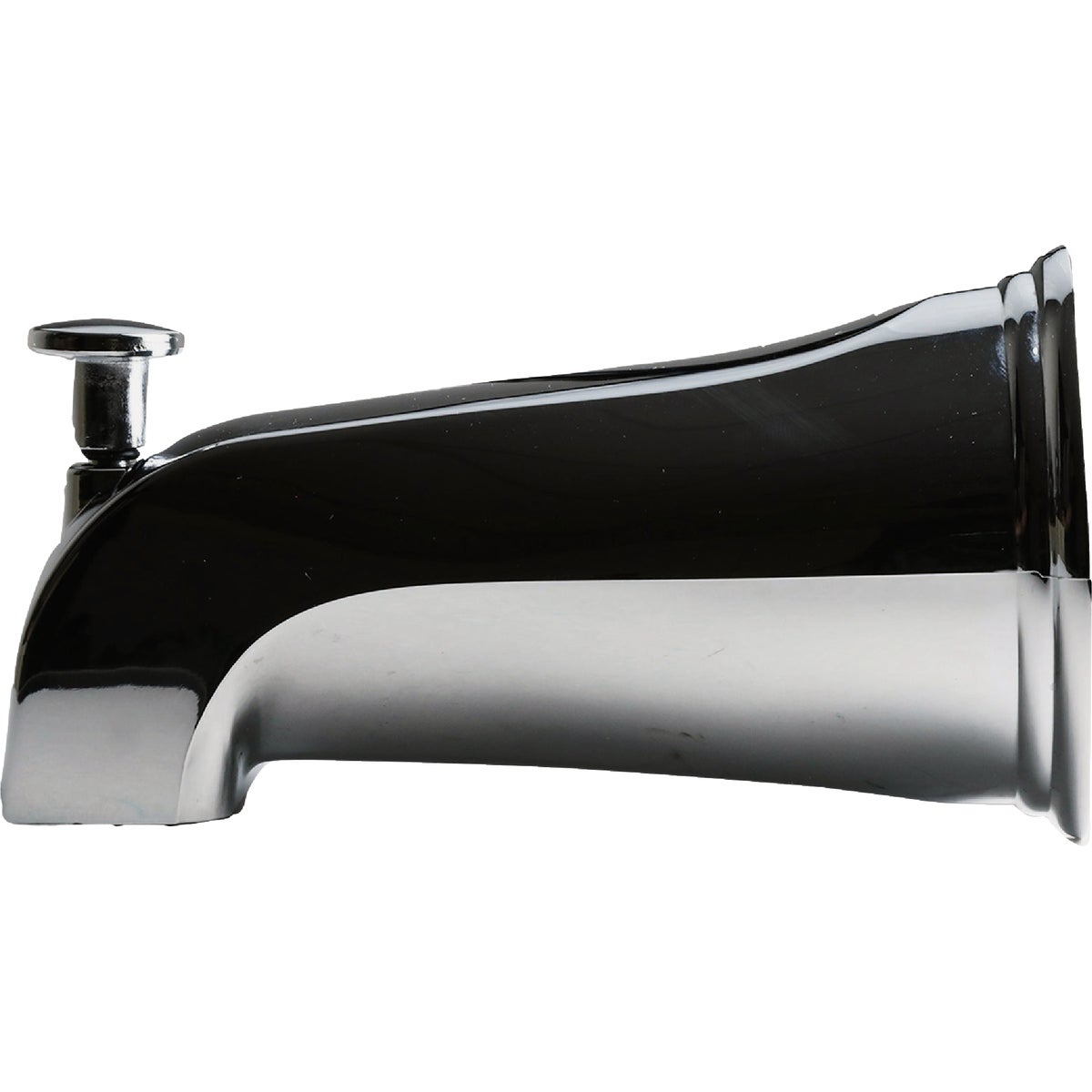 Danco 5-1/4 In. Chrome Pull Up Diverter Tub Spout For Delta