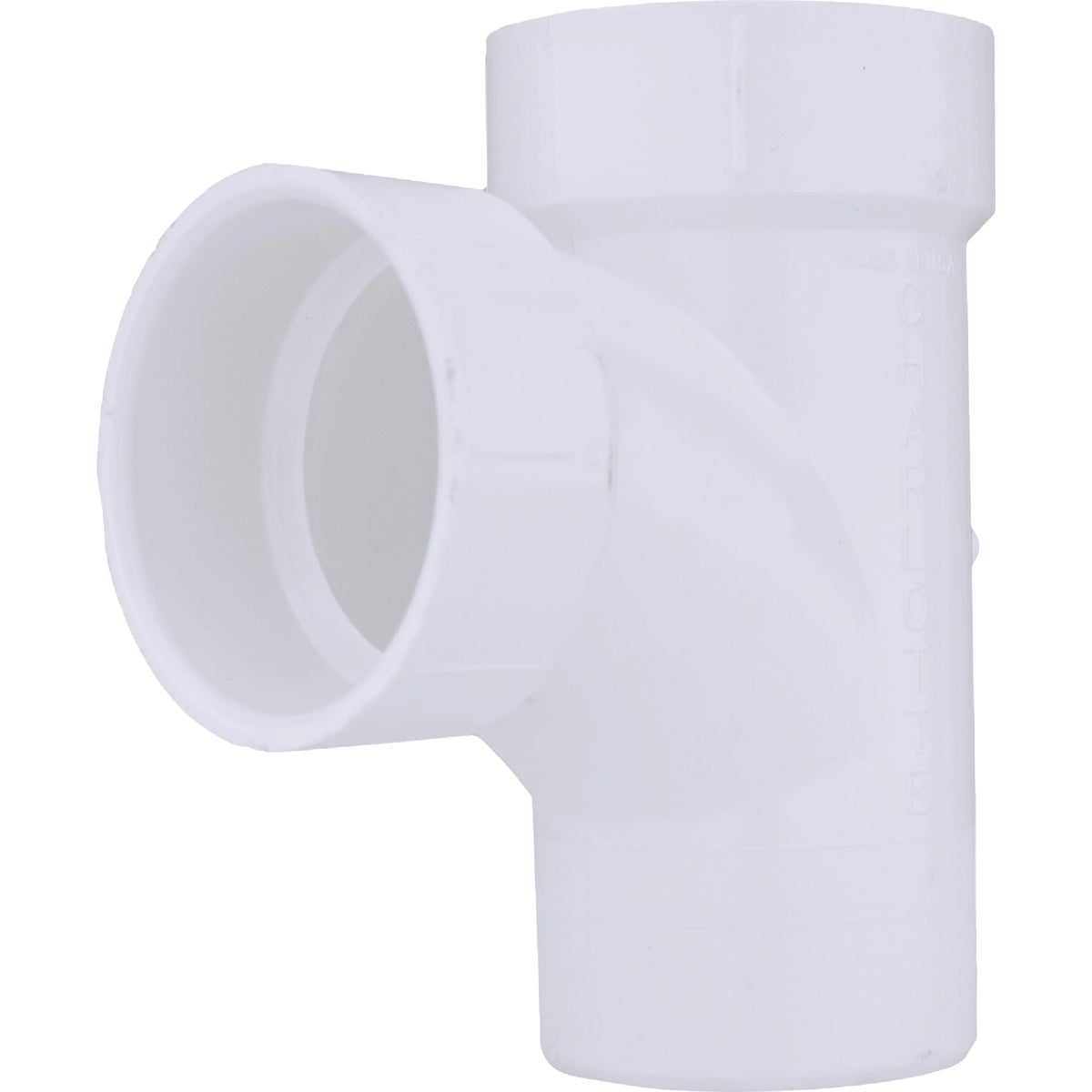 Charlotte Pipe 2 In. Hub DWV Sanitary Street Tee