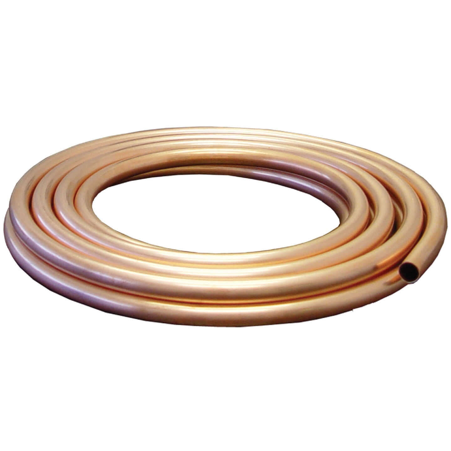 B&K 1/4 In. OD x 25 Ft. Utility Grade Copper Tubing Image 1