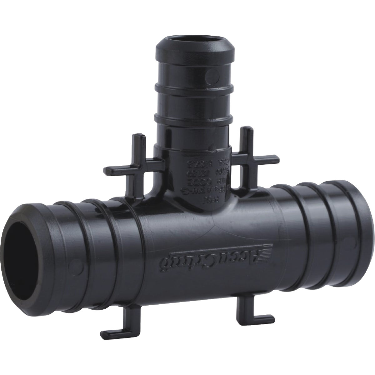 SharkBite PEX-B 3/4 In. x 3/4 In. x 1/2 In. Poly Alloy Barb Tee (5-Pack)