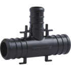 SharkBite PEX-B 3/4 In. x 3/4 In. x 1/2 In. Poly Alloy Barb Tee (5-Pack) Image 1