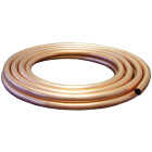 B&K 3/8 In. OD x 25 Ft. Utility Grade Copper Tubing Image 1