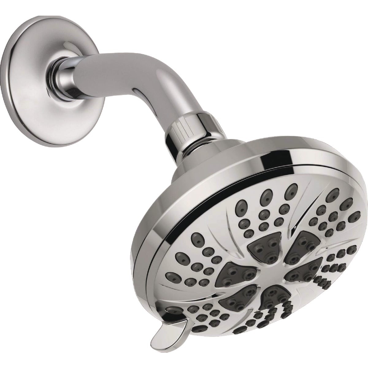 Delta 6-Spray 1.75 GPM Fixed Shower Head, Chrome Image 6