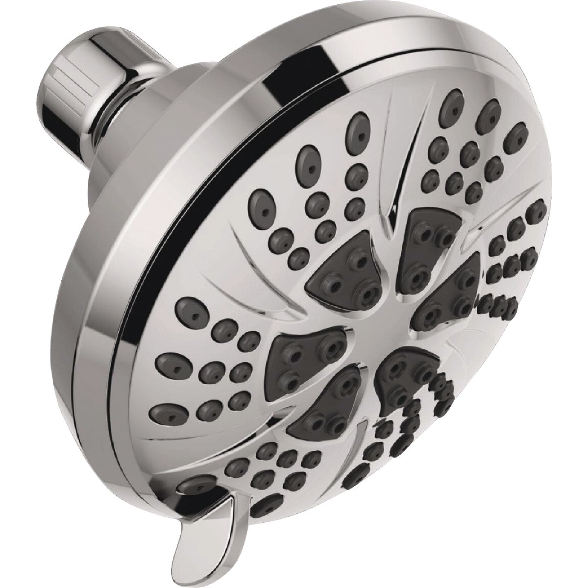 Delta 6-Spray 1.75 GPM Fixed Shower Head, Chrome