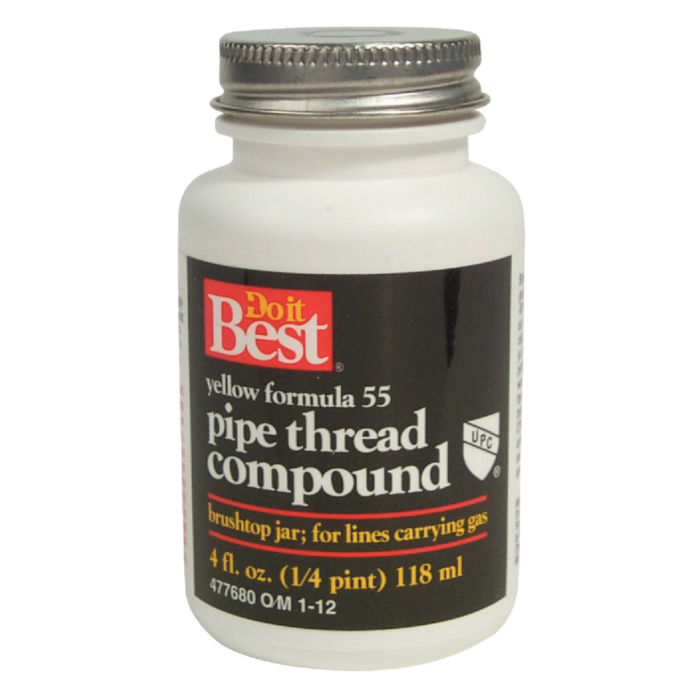 Do it Best 4 Fl. Oz. Yellow Formula 55 Pipe Thread Sealant Image 1