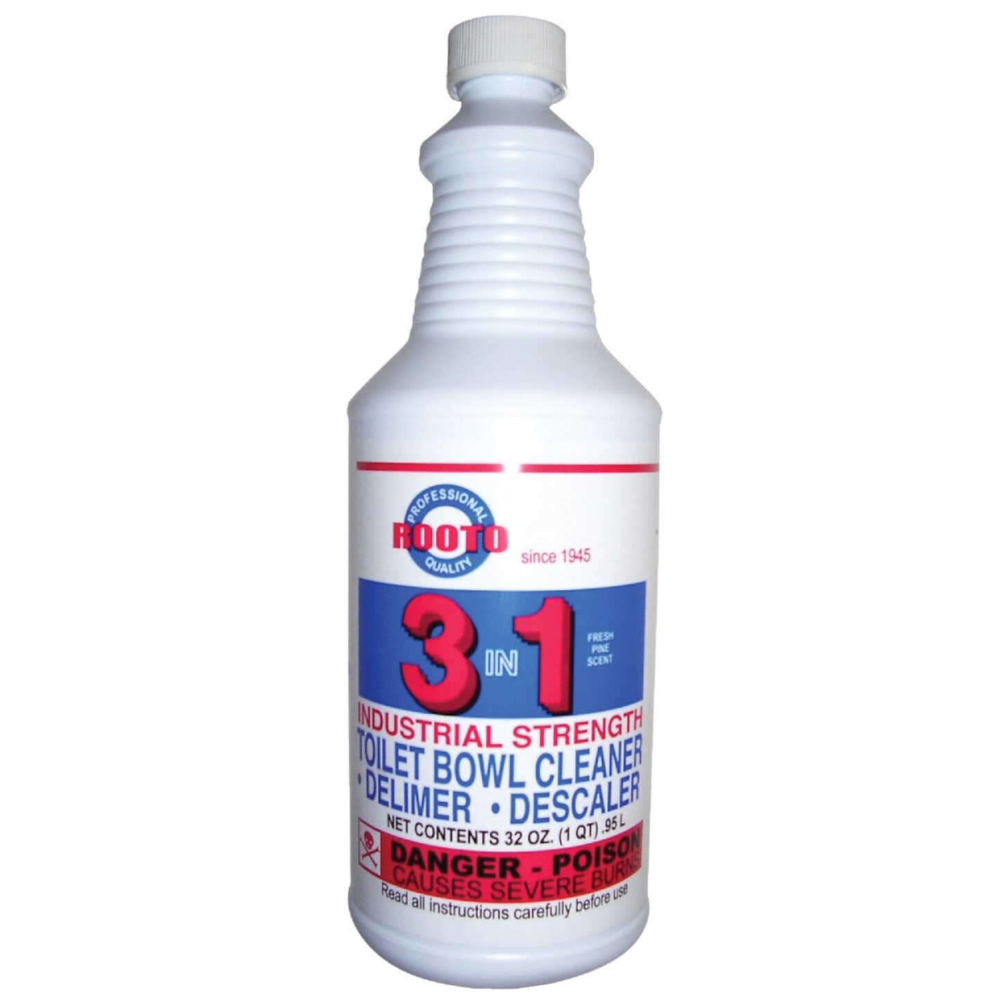 Rooto 32 Oz. Industrial Toilet Bowl Cleaner Image 1