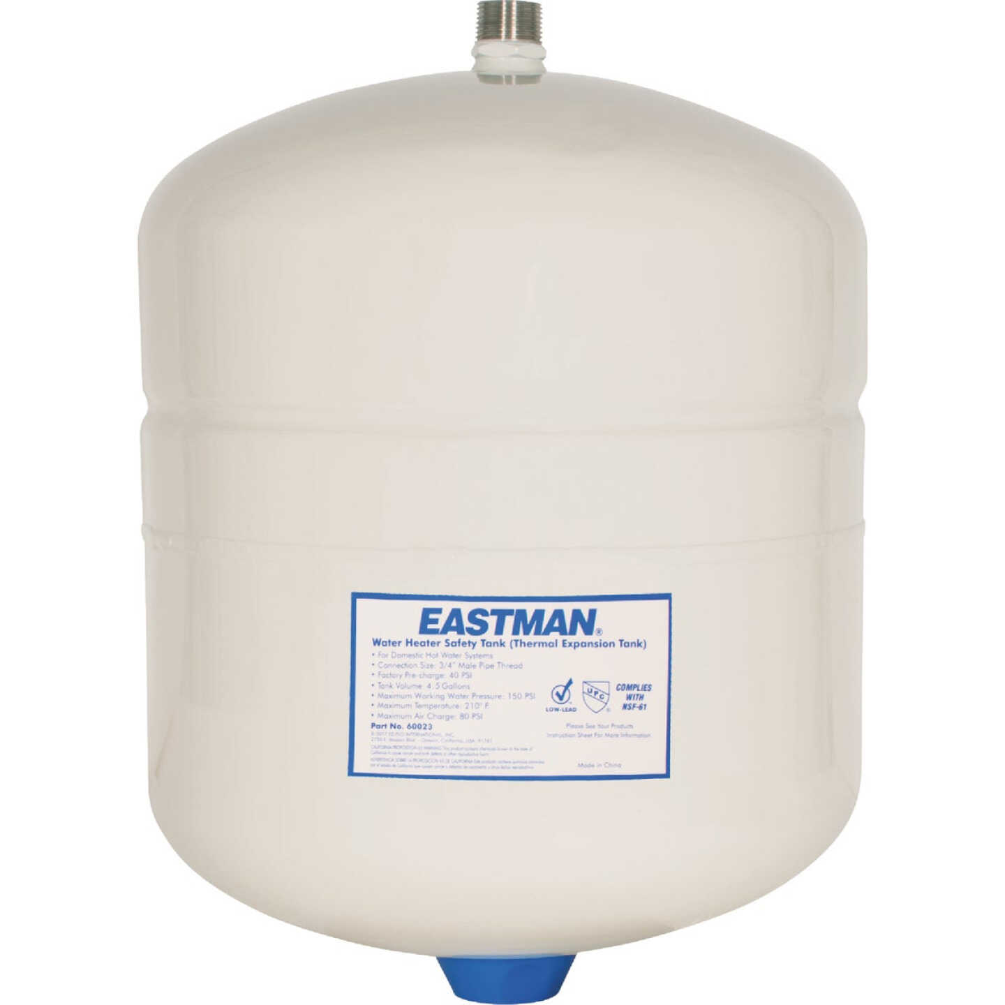 Eastman 4.5 Gal. Water Heater Expansion Tank Image 1
