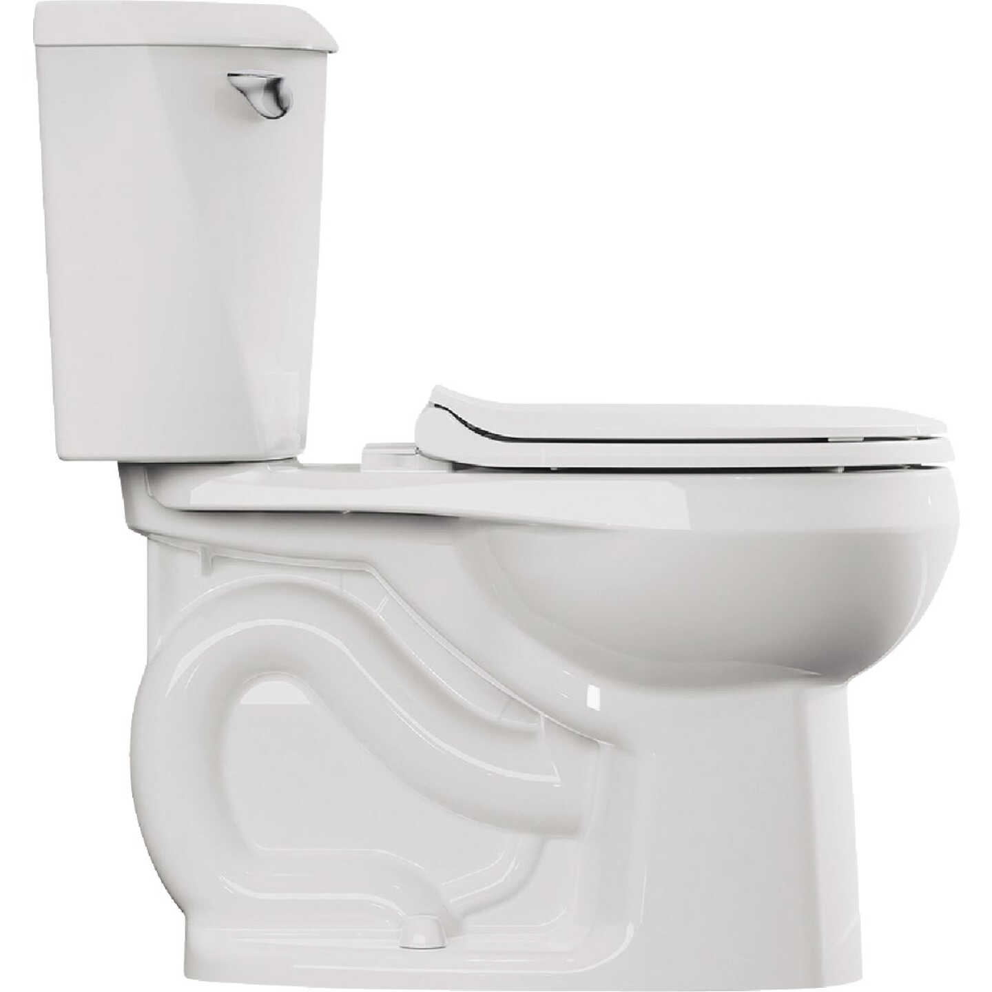 American Standard Colony3 White Round Bowl 1.6 GPF Complete Toilet Image 4