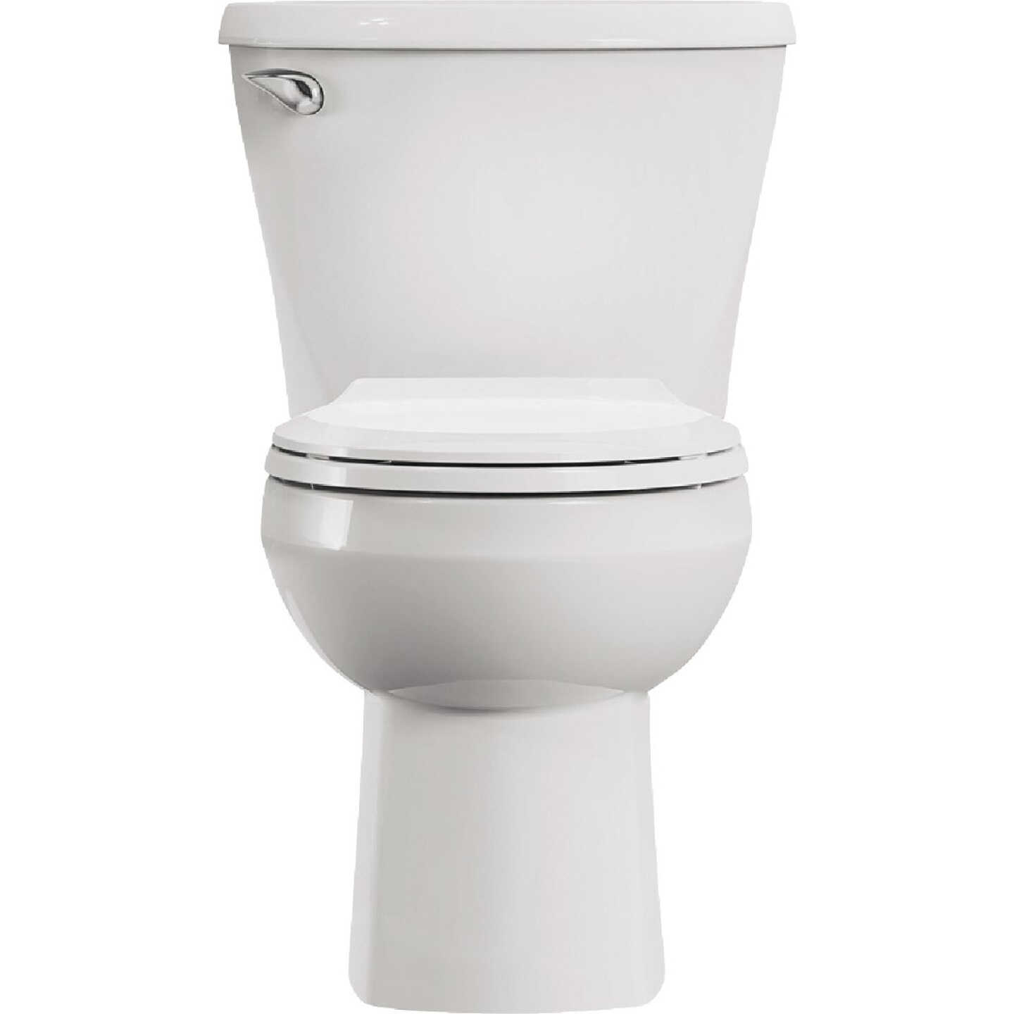 American Standard Colony3 White Round Bowl 1.6 GPF Complete Toilet Image 5