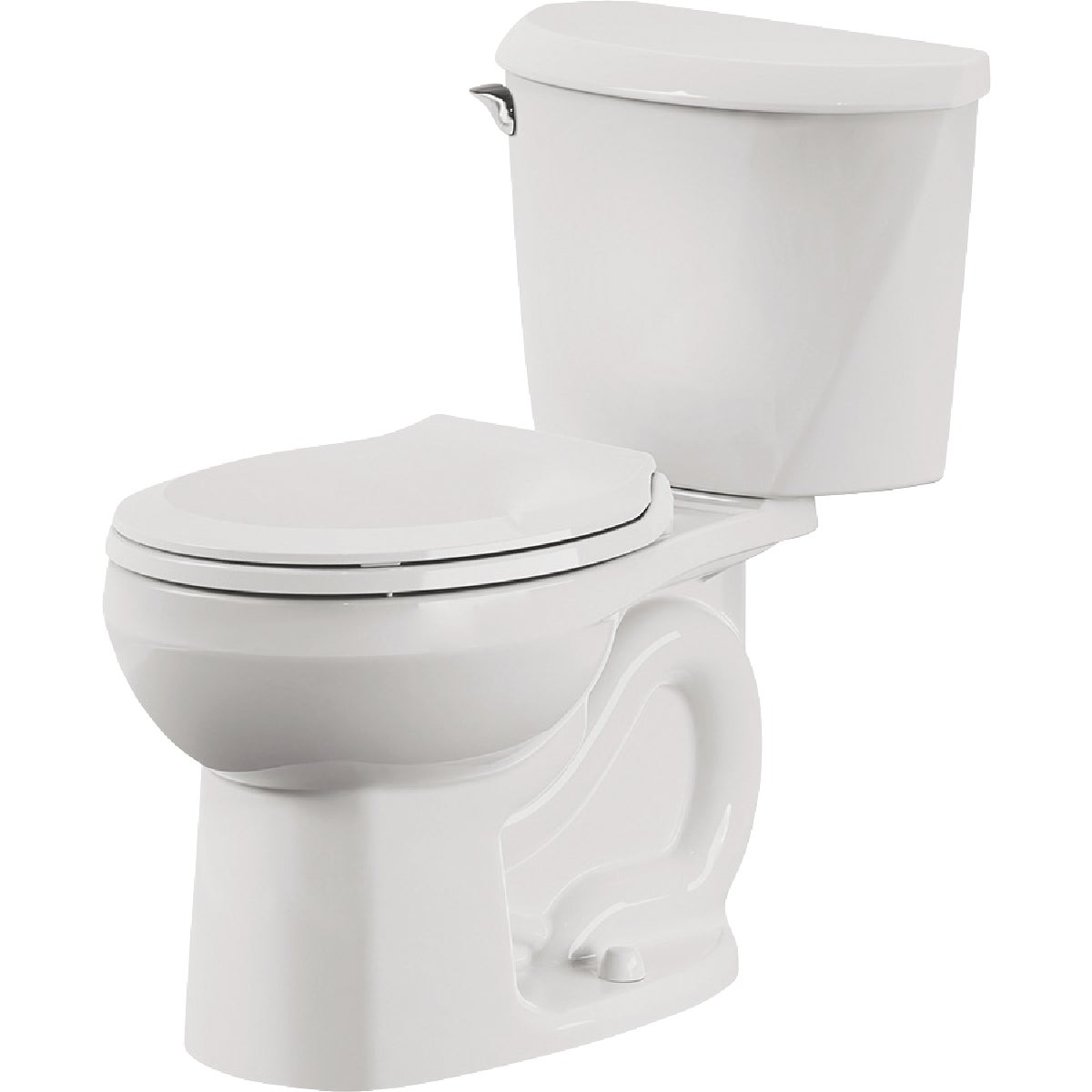 American Standard Colony3 White Round Bowl 1.6 GPF Complete Toilet Image 6