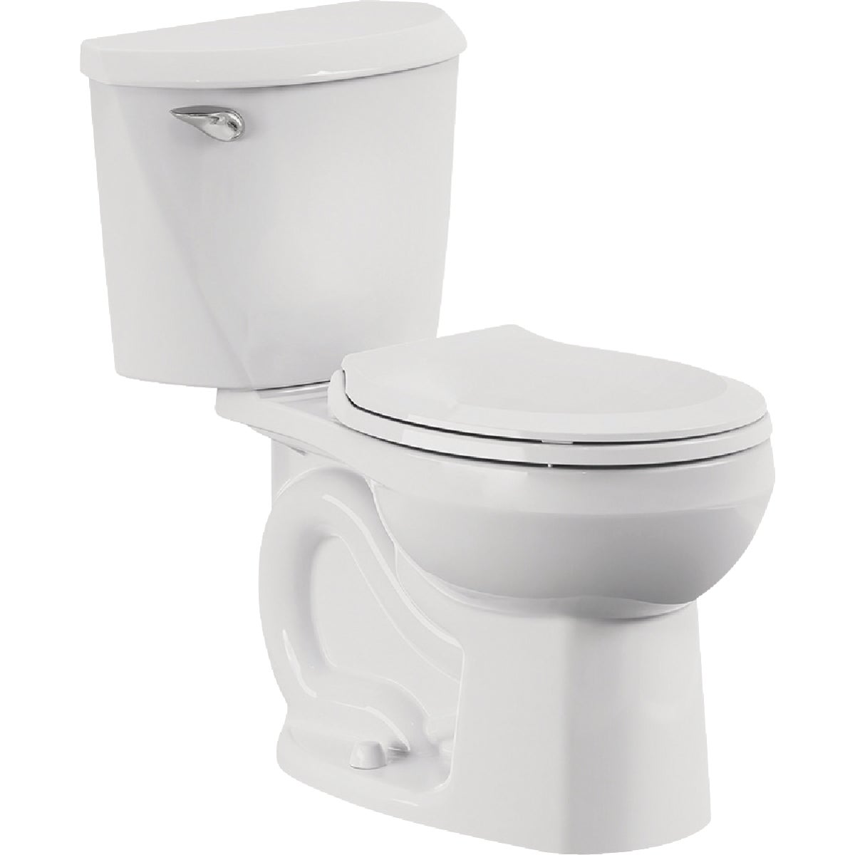American Standard Colony3 White Round Bowl 1.6 GPF Complete Toilet