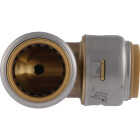 SharkBite 3/4 In x 3/4 In. 90 Deg. Push-to-Connect Brass Elbow with Drain Image 4