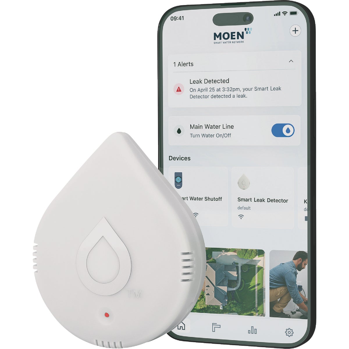 Moen Smart Leak Detector Image 3