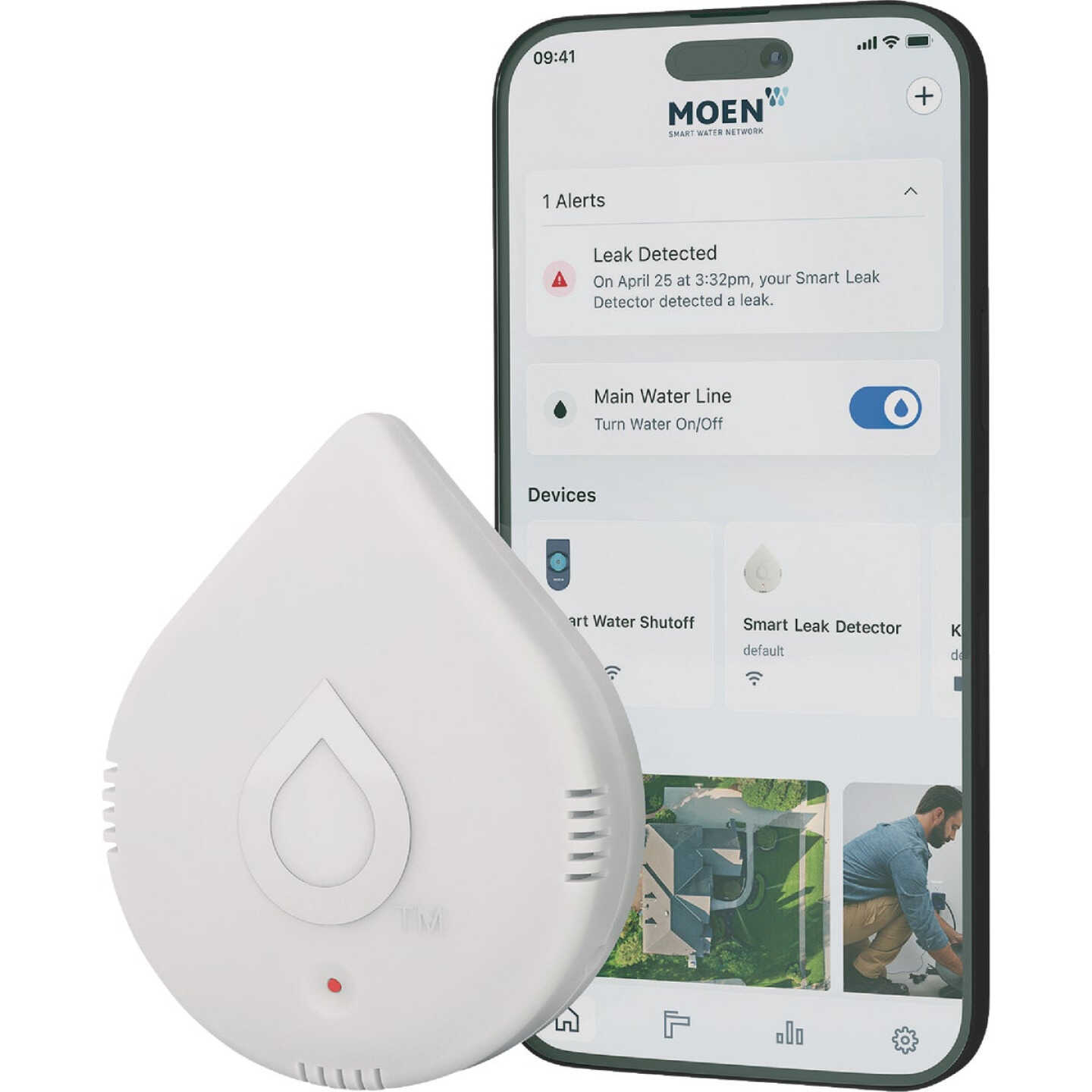 Moen Smart Leak Detector Image 3