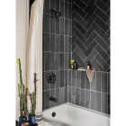 Moen Banbury Posi-Temp 1-Handle Lever Tub and Shower Faucet, Matte Black Image 3