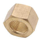 Anderson Metals 1/4 In. Brass Compression Nut (50-Pack) Image 1