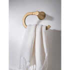 Moen Mikah Bronzed Gold Towel Ring Image 2