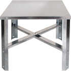 Eastman Steel 18 In. H. x 21 In. L. x 21 In. W. Water Heater Stand Image 1