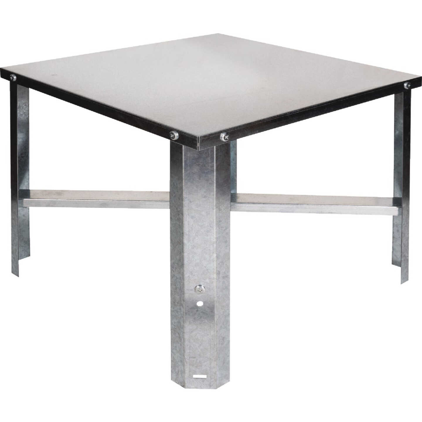 Eastman Steel 18 In. H. x 21 In. L. x 21 In. W. Water Heater Stand Image 3