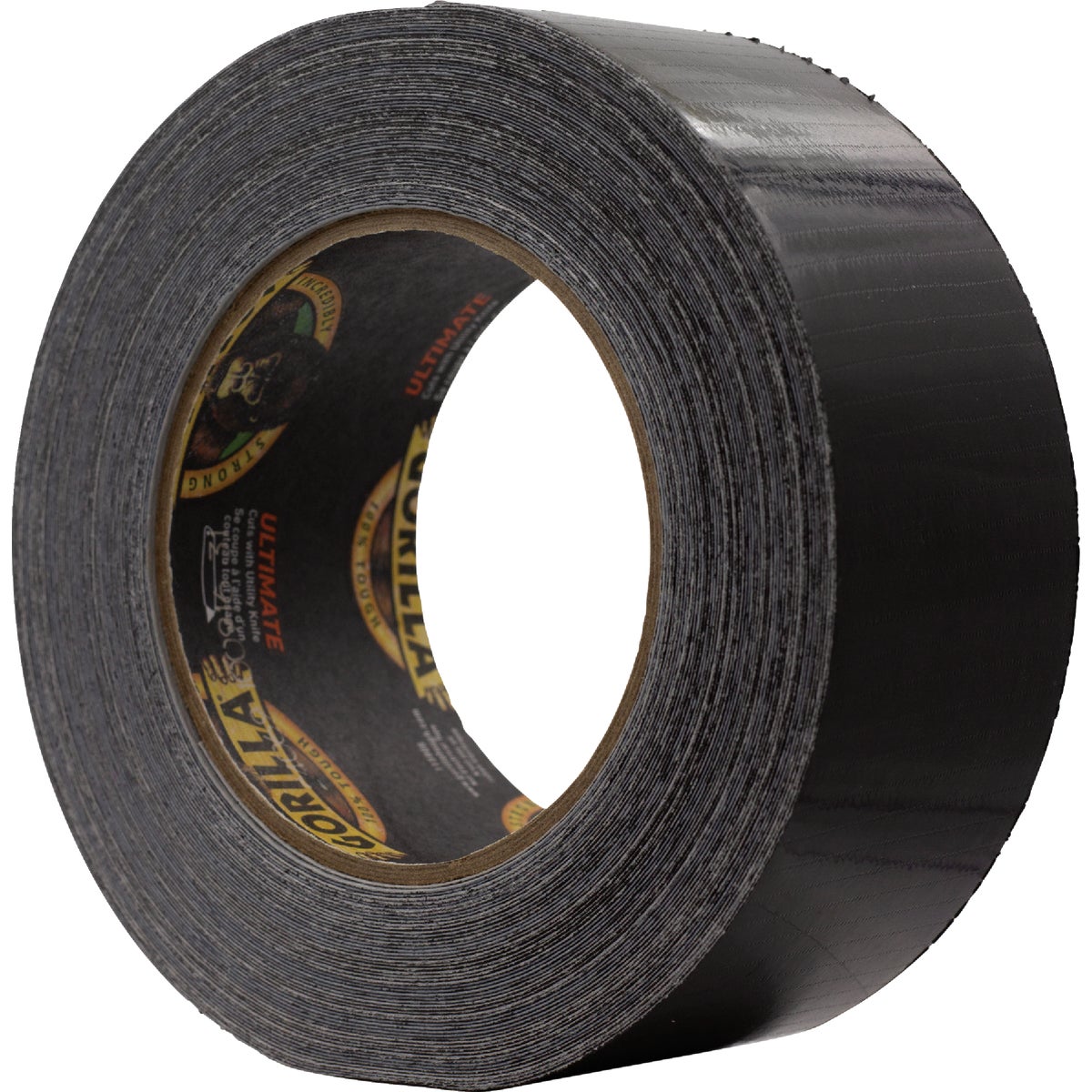 Gorilla 1.88 In. x 20 Yd. Ultimate Tape, Black Image 3
